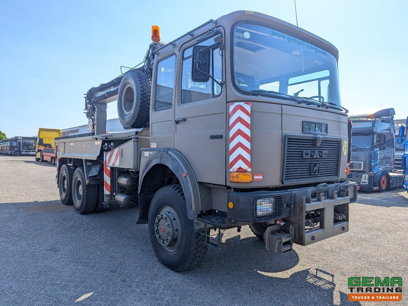 OAF 32.281 6x6 - WSK - Palfinger PK30000T - Naafreductie - 2 Lieren - 59.000KM - Nieuwstaat - Caminhão reboque: foto 5 OAF 32.281 6x6 - WSK - Palfinger PK30000T - Naafreductie - 2 Lieren - 59.000KM - Nieuwstaat - Caminhão reboque: foto 5