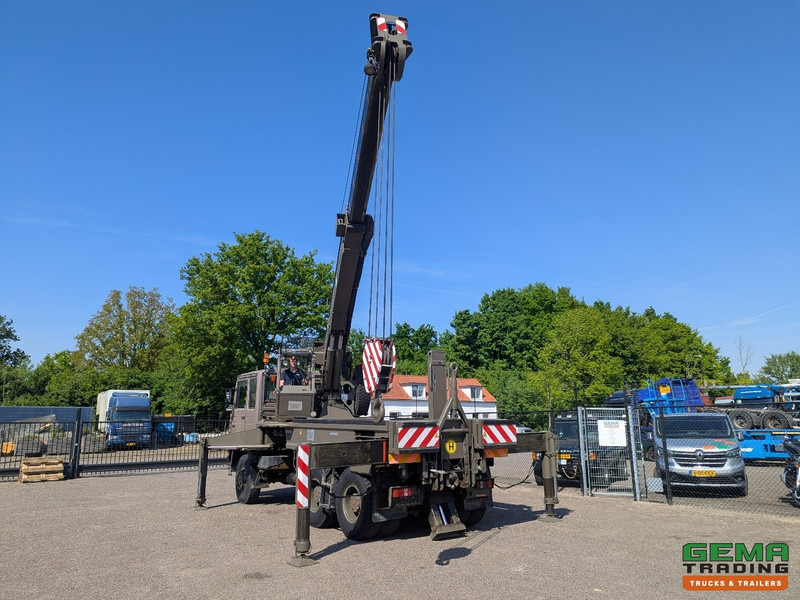 OAF 32.281 6x6 - WSK - Palfinger PK30000T - Naafreductie - 2 Lieren - 59.000KM - Nieuwstaat - Caminhão reboque: foto 2 OAF 32.281 6x6 - WSK - Palfinger PK30000T - Naafreductie - 2 Lieren - 59.000KM - Nieuwstaat - Caminhão reboque: foto 2