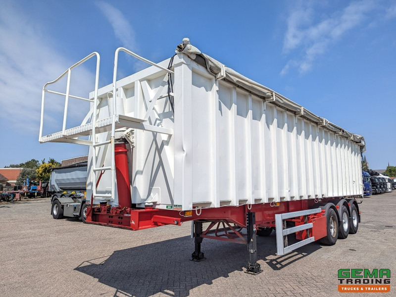 OVA 38OK911 3-Assen - Kipper 46m³ - Staal/Alu - Trommelremmen - Naloop As - 12/2025 APK - Semireboque basculante: foto 1 OVA 38OK911 3-Assen - Kipper 46m³ - Staal/Alu - Trommelremmen - Naloop As - 12/2025 APK - Semireboque basculante: foto 1