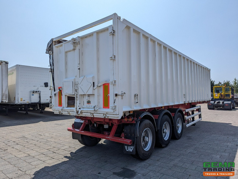 OVA 38OK911 3-Assen - Kipper 46m³ - Staal/Alu - Trommelremmen - Naloop As - 12/2025 APK - Semireboque basculante: foto 4 OVA 38OK911 3-Assen - Kipper 46m³ - Staal/Alu - Trommelremmen - Naloop As - 12/2025 APK - Semireboque basculante: foto 4