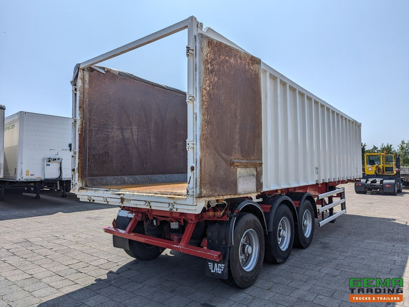 OVA 38OK911 3-Assen - Kipper 46m³ - Staal/Alu - Trommelremmen - Naloop As - 12/2025 APK - Semireboque basculante: foto 2 OVA 38OK911 3-Assen - Kipper 46m³ - Staal/Alu - Trommelremmen - Naloop As - 12/2025 APK - Semireboque basculante: foto 2