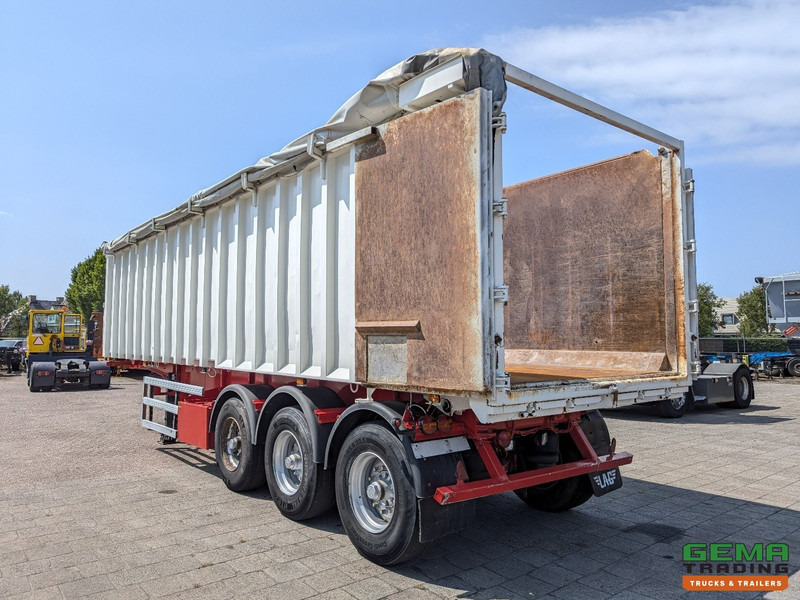 OVA 38OK911 3-Assen - Kipper 46m³ - Staal/Alu - Trommelremmen - Naloop As - 12/2025 APK - Semireboque basculante: foto 5 OVA 38OK911 3-Assen - Kipper 46m³ - Staal/Alu - Trommelremmen - Naloop As - 12/2025 APK - Semireboque basculante: foto 5
