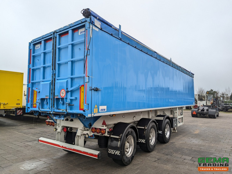 OVA 39OK95 3-Assen - Kipper 52m³ - Alu/Alu - Lift-As/Stuur-Assen - Alcoa's - TOP! - Semireboque basculante: foto 1 OVA 39OK95 3-Assen - Kipper 52m³ - Alu/Alu - Lift-As/Stuur-Assen - Alcoa's - TOP! - Semireboque basculante: foto 1