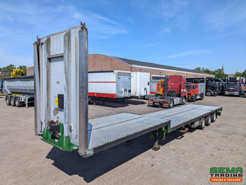 Pacton SXD3 3-Assen - Semi Dieplader - Hydr. Steunpoten - Traanplaat vloer - 3e as naloop gestuurd - Semireboque baixa: foto 1 Pacton SXD3 3-Assen - Semi Dieplader - Hydr. Steunpoten - Traanplaat vloer - 3e as naloop gestuurd - Semireboque baixa: foto 1