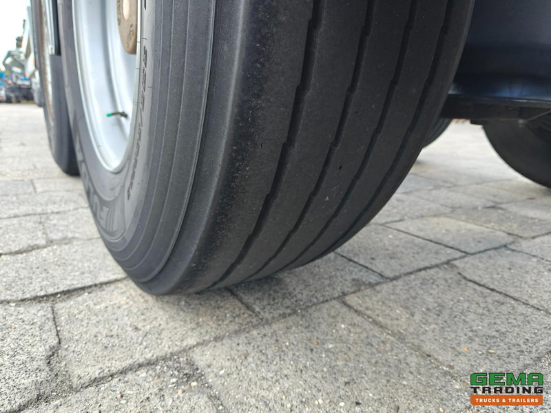 Semireboque transportador de contêineres/ Caixa móvel Pacton T3-007 3-Assen SAF - Trommelremmen - Lift As - Vast - Alle Aansluitingen - 4700KG: foto 18