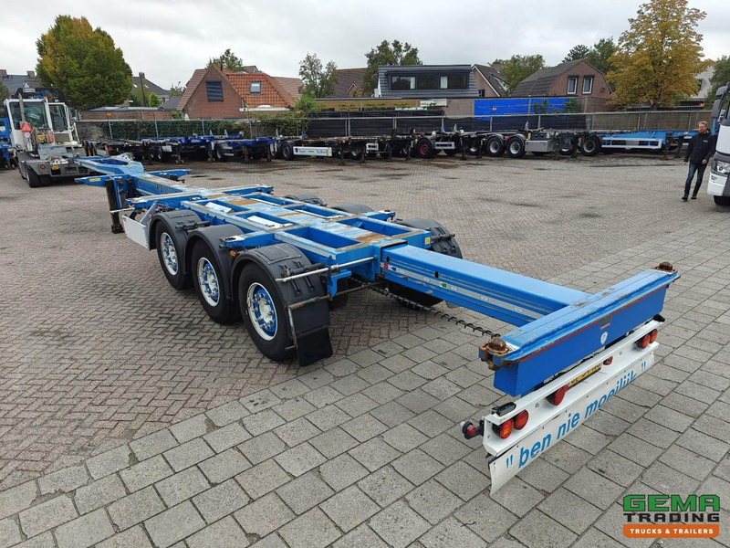 Pacton TXC343 3-Assen Valx - MULTI - Schijfremmen - LiftAs - 3x Uitschuifbaar - 05/2026 APK - Semireboque transportador de contêineres/ Caixa móvel: foto 4 Pacton TXC343 3-Assen Valx - MULTI - Schijfremmen - LiftAs - 3x Uitschuifbaar - 05/2026 APK - Semireboque transportador de contêineres/ Caixa móvel: foto 4