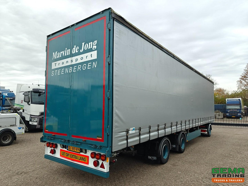 Pacton Trailers TBD.232 12.2m + DXX.110 Dolly (2022) - 2-Assen SAF 10T - Schuifzeilen - StuurAs (Tridec) - Doorlaad Systeem - LZV combi - Reboque de lona: foto 5 Pacton Trailers TBD.232 12.2m + DXX.110 Dolly (2022) - 2-Assen SAF 10T - Schuifzeilen - StuurAs (Tridec) - Doorlaad Systeem - LZV combi - Reboque de lona: foto 5