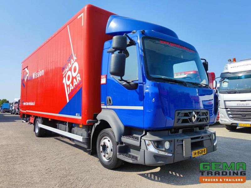 Renault D12 4x2 Daycab Euro6 GeslotenLaadbak 7.25m + 1500KG Laadklep - Zijdeur (V595) - Caminhão furgão: foto 3 Renault D12 4x2 Daycab Euro6 GeslotenLaadbak 7.25m + 1500KG Laadklep - Zijdeur (V595) - Caminhão furgão: foto 3