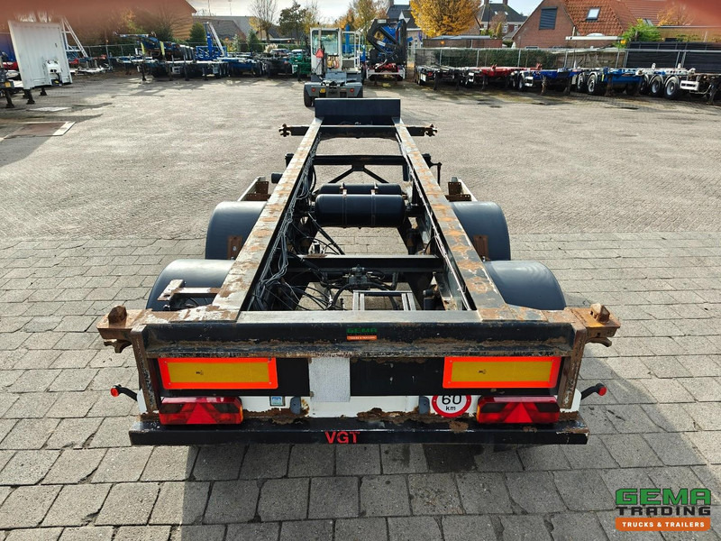 Renders EURO 700 2 Assen mb - 20FT aansluiting - Schijfremmen - 3040KG - Semireboque transportador de contêineres/ Caixa móvel: foto 5 Renders EURO 700 2 Assen mb - 20FT aansluiting - Schijfremmen - 3040KG - Semireboque transportador de contêineres/ Caixa móvel: foto 5