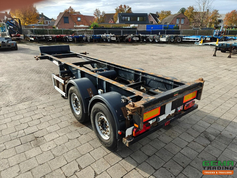 Renders EURO 700 2 Assen mb - 20FT aansluiting - Schijfremmen - 3040KG - Semireboque transportador de contêineres/ Caixa móvel: foto 3 Renders EURO 700 2 Assen mb - 20FT aansluiting - Schijfremmen - 3040KG - Semireboque transportador de contêineres/ Caixa móvel: foto 3