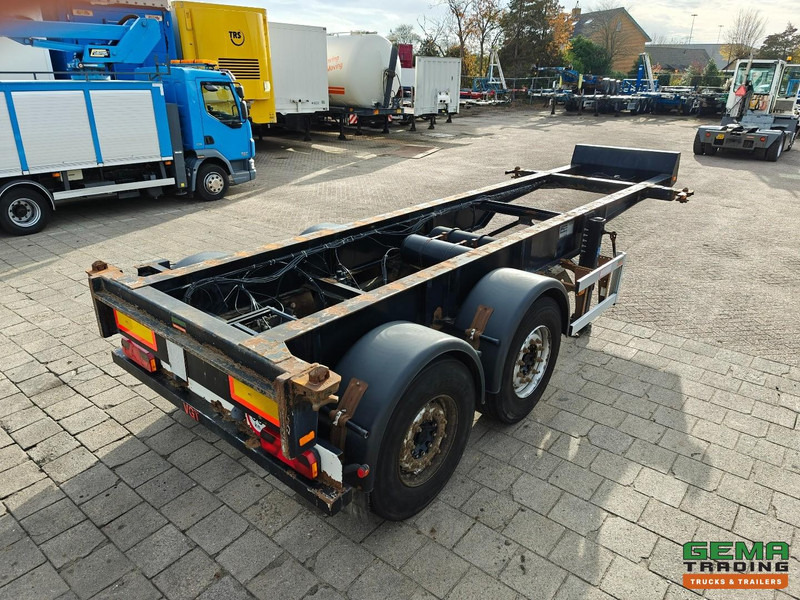 Renders EURO 700 2 Assen mb - 20FT aansluiting - Schijfremmen - 3040KG - Semireboque transportador de contêineres/ Caixa móvel: foto 1 Renders EURO 700 2 Assen mb - 20FT aansluiting - Schijfremmen - 3040KG - Semireboque transportador de contêineres/ Caixa móvel: foto 1