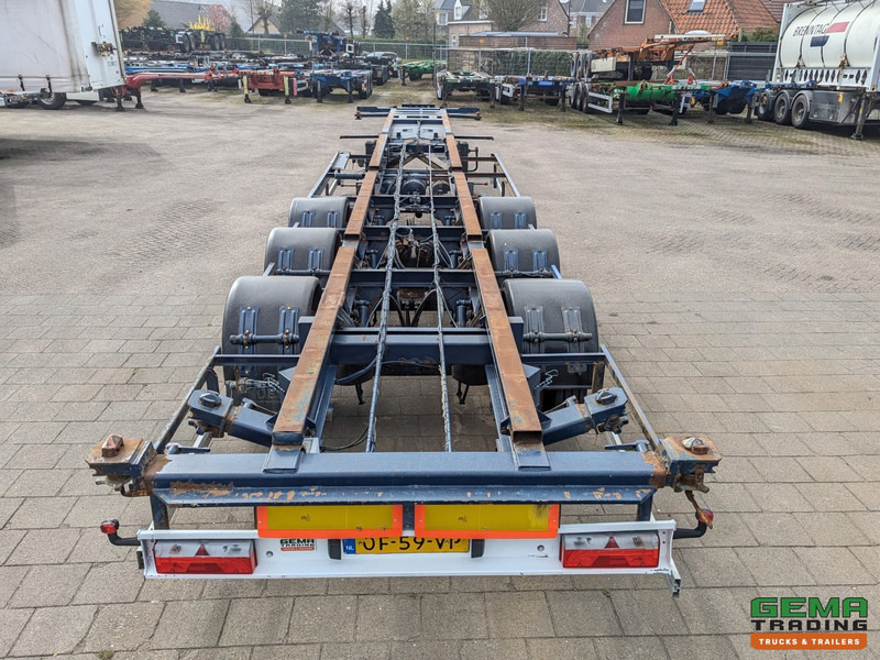 Renders RMOC 12 27CC 3-Assen BPW - Dubbellucht - Trommelremmen - 40FT - Schotelhoogte 105cm - Semireboque transportador de contêineres/ Caixa móvel: foto 5 Renders RMOC 12 27CC 3-Assen BPW - Dubbellucht - Trommelremmen - 40FT - Schotelhoogte 105cm - Semireboque transportador de contêineres/ Caixa móvel: foto 5