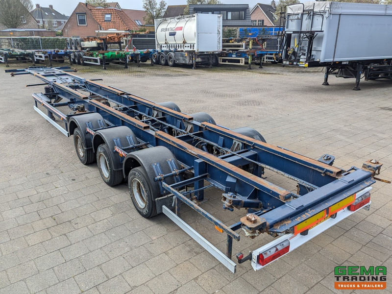Renders RMOC 12 27CC 3-Assen BPW - Dubbellucht - Trommelremmen - 40FT - Schotelhoogte 105cm - Semireboque transportador de contêineres/ Caixa móvel: foto 3 Renders RMOC 12 27CC 3-Assen BPW - Dubbellucht - Trommelremmen - 40FT - Schotelhoogte 105cm - Semireboque transportador de contêineres/ Caixa móvel: foto 3