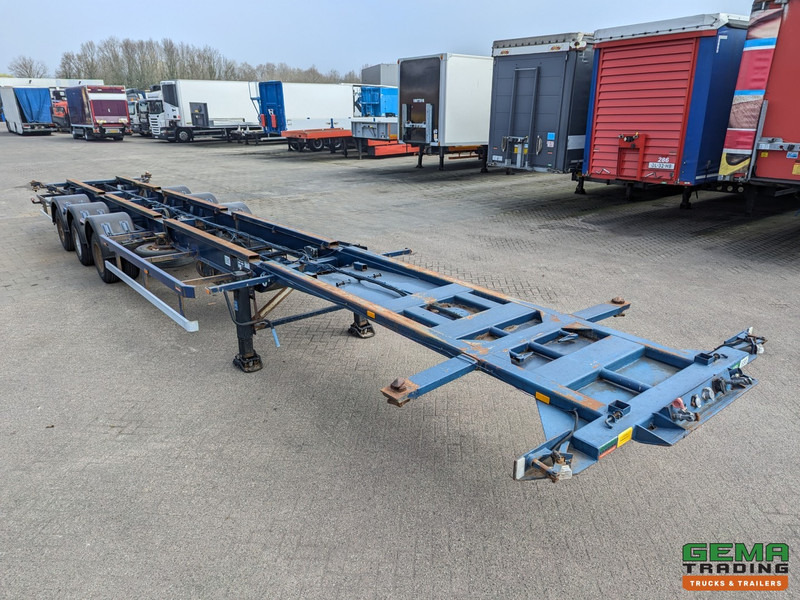 Renders RMOC 12 27CC 3-Assen BPW - Dubbellucht - Trommelremmen - 40FT - Schotelhoogte 105cm - Semireboque transportador de contêineres/ Caixa móvel: foto 2 Renders RMOC 12 27CC 3-Assen BPW - Dubbellucht - Trommelremmen - 40FT - Schotelhoogte 105cm - Semireboque transportador de contêineres/ Caixa móvel: foto 2