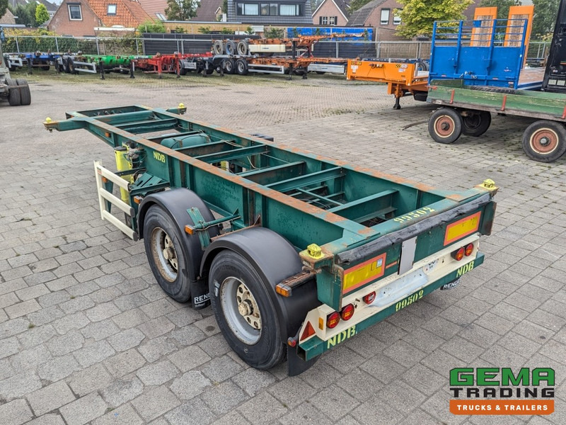Renders ROC 12.18 20FT Drumbrakes - Steel Suspension - 3260KG - 20 Units in Stock (O1982) - Semireboque transportador de contêineres/ Caixa móvel: foto 2 Renders ROC 12.18 20FT Drumbrakes - Steel Suspension - 3260KG - 20 Units in Stock (O1982) - Semireboque transportador de contêineres/ Caixa móvel: foto 2