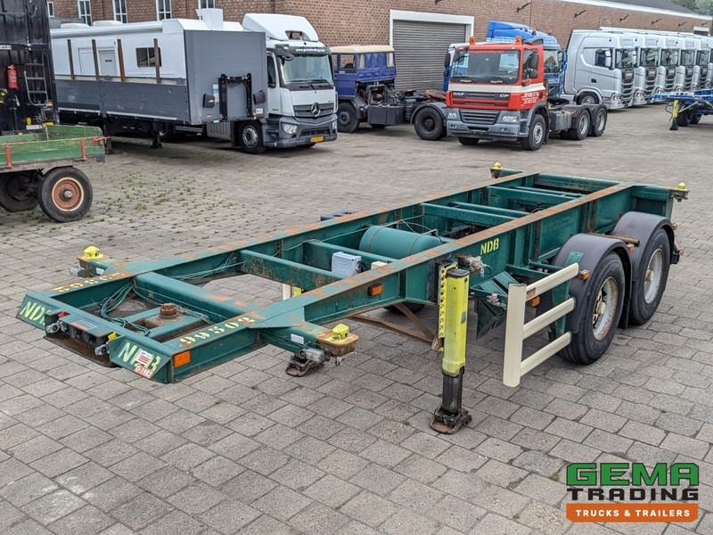 Renders ROC 12.18 20FT Drumbrakes - Steel Suspension - 3260KG - 20 Units in Stock (O1982) - Semireboque transportador de contêineres/ Caixa móvel: foto 4 Renders ROC 12.18 20FT Drumbrakes - Steel Suspension - 3260KG - 20 Units in Stock (O1982) - Semireboque transportador de contêineres/ Caixa móvel: foto 4