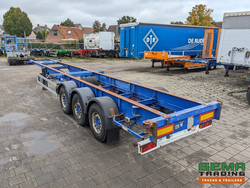 Renders ROC 12.27 CC 3-Assen MB Discbrakes - 4940KG - 2x20FT 1x40FT - FLAT (O2058) - Semireboque transportador de contêineres/ Caixa móvel: foto 4 Renders ROC 12.27 CC 3-Assen MB Discbrakes - 4940KG - 2x20FT 1x40FT - FLAT (O2058) - Semireboque transportador de contêineres/ Caixa móvel: foto 4