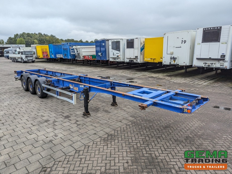 Renders ROC 12.27 CC 3-Assen MB Discbrakes - 4940KG - 2x20FT 1x40FT - FLAT (O2058) - Semireboque transportador de contêineres/ Caixa móvel: foto 3 Renders ROC 12.27 CC 3-Assen MB Discbrakes - 4940KG - 2x20FT 1x40FT - FLAT (O2058) - Semireboque transportador de contêineres/ Caixa móvel: foto 3