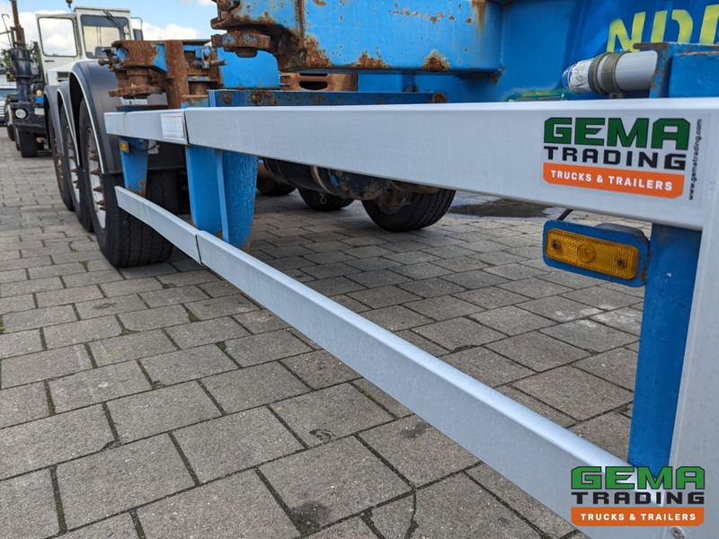 Semireboque transportador de contêineres/ Caixa móvel Renders ROC 12.27 CC 3-Assen MB- Lift- Axle - Discbrakes - All Connections - 5210kg (O1914): foto 12