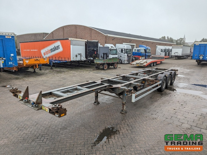 Renders ROC 12.27 CC 3-Assen MB LiftAs Discbrakes - 5620KG (O2056) - Semireboque transportador de contêineres/ Caixa móvel: foto 1 Renders ROC 12.27 CC 3-Assen MB LiftAs Discbrakes - 5620KG (O2056) - Semireboque transportador de contêineres/ Caixa móvel: foto 1