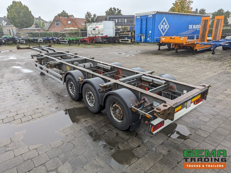 Renders ROC 12.27 CC 3-Assen MB LiftAs Discbrakes - 5620KG (O2056) - Semireboque transportador de contêineres/ Caixa móvel: foto 4 Renders ROC 12.27 CC 3-Assen MB LiftAs Discbrakes - 5620KG (O2056) - Semireboque transportador de contêineres/ Caixa móvel: foto 4