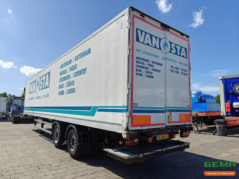 SYSTEM TRAILERS GS PRS 18 2-Assen SAF - LiftAs en StuurAs - Schijfremmen - Gesloten Opbouw - Laadklep 2000KG - Semireboque furgão: foto 4 SYSTEM TRAILERS GS PRS 18 2-Assen SAF - LiftAs en StuurAs - Schijfremmen - Gesloten Opbouw - Laadklep 2000KG - Semireboque furgão: foto 4