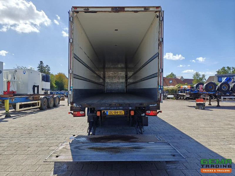 SYSTEM TRAILERS GS PRS 18 2-Assen SAF - LiftAs en StuurAs - Schijfremmen - Gesloten Opbouw - Laadklep 2000KG - Semireboque furgão: foto 3 SYSTEM TRAILERS GS PRS 18 2-Assen SAF - LiftAs en StuurAs - Schijfremmen - Gesloten Opbouw - Laadklep 2000KG - Semireboque furgão: foto 3