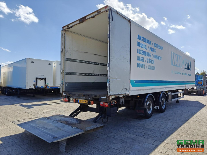 SYSTEM TRAILERS GS PRS 18 2-Assen SAF - LiftAs en StuurAs - Schijfremmen - Gesloten Opbouw - Laadklep 2000KG - Semireboque furgão: foto 2 SYSTEM TRAILERS GS PRS 18 2-Assen SAF - LiftAs en StuurAs - Schijfremmen - Gesloten Opbouw - Laadklep 2000KG - Semireboque furgão: foto 2