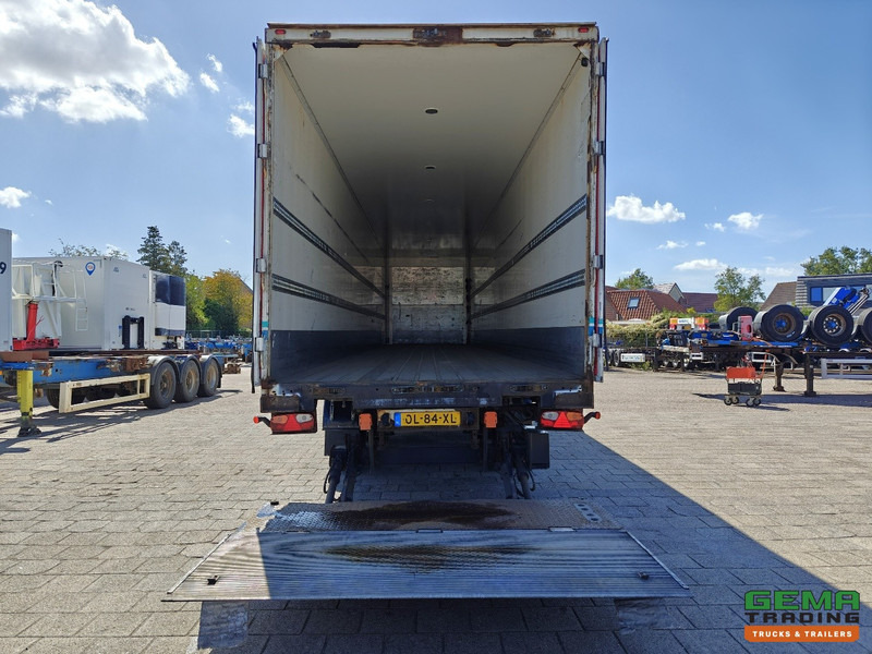 SYSTEM TRAILERS GS PRS 18 2-Assen SAF - LiftAs en StuurAs - Schijfremmen - Gesloten Opbouw - Laadklep 2000KG - Semireboque furgão: foto 3 SYSTEM TRAILERS GS PRS 18 2-Assen SAF - LiftAs en StuurAs - Schijfremmen - Gesloten Opbouw - Laadklep 2000KG - Semireboque furgão: foto 3