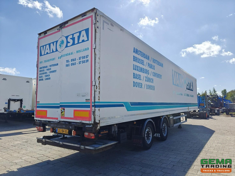 SYSTEM TRAILERS GS PRS 18 2-Assen SAF - LiftAs en StuurAs - Schijfremmen - Gesloten Opbouw - Laadklep 2000KG - Semireboque furgão: foto 5 SYSTEM TRAILERS GS PRS 18 2-Assen SAF - LiftAs en StuurAs - Schijfremmen - Gesloten Opbouw - Laadklep 2000KG - Semireboque furgão: foto 5