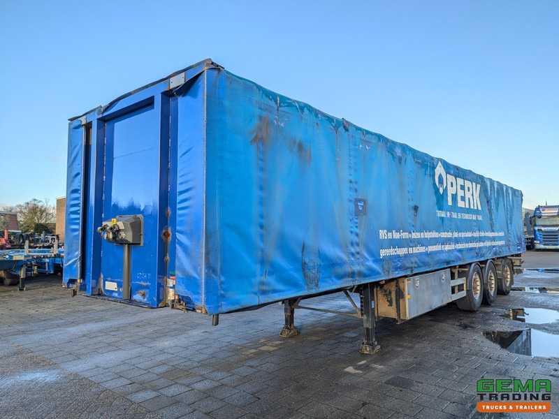 Samro ST39WGWE 12.9M 3-Assen BPW - SchuifKap - Lift/Stuur-as - HH Vloer - Bokken - Rongen - Semi-reboque de lona: foto 5 Samro ST39WGWE 12.9M 3-Assen BPW - SchuifKap - Lift/Stuur-as - HH Vloer - Bokken - Rongen - Semi-reboque de lona: foto 5