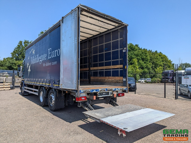 Scania G360 6x2/4 Streamline Euro6 - Retarder - Schuifzeilenbak 8.2M + Laadklep 1500kg - Smart Tacho V2 - Caminhão com lona: foto 3 Scania G360 6x2/4 Streamline Euro6 - Retarder - Schuifzeilenbak 8.2M + Laadklep 1500kg - Smart Tacho V2 - Caminhão com lona: foto 3