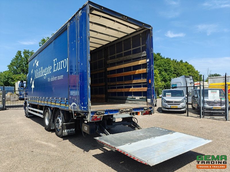 Scania G410 6x2/4 Streamline Euro6 - Retarder - Schuifzeilenbak 8.2M + Laadklep 1500kg - Smart Tacho V2 - Caminhão com lona: foto 5 Scania G410 6x2/4 Streamline Euro6 - Retarder - Schuifzeilenbak 8.2M + Laadklep 1500kg - Smart Tacho V2 - Caminhão com lona: foto 5