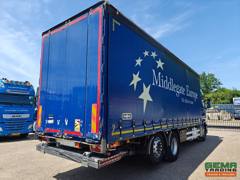 Scania G410 6x2/4 Streamline Euro6 - Retarder - Schuifzeilenbak 8.2M + Laadklep 1500kg - Smart Tacho V2 - Caminhão com lona: foto 4 Scania G410 6x2/4 Streamline Euro6 - Retarder - Schuifzeilenbak 8.2M + Laadklep 1500kg - Smart Tacho V2 - Caminhão com lona: foto 4