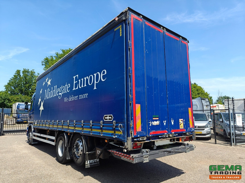 Scania G410 6x2/4 Streamline Euro6 - Retarder - Schuifzeilenbak 8.2M + Laadklep 1500kg - Smart Tacho V2 - Caminhão com lona: foto 3 Scania G410 6x2/4 Streamline Euro6 - Retarder - Schuifzeilenbak 8.2M + Laadklep 1500kg - Smart Tacho V2 - Caminhão com lona: foto 3