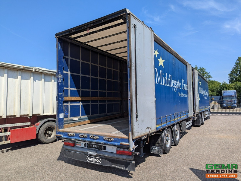 Scania G410 6x2/4 Streamline Euro6 - Retarder + Van Hool 2-Assige Aanhanger - SchuifzeilenCombi - SmartTachoV2 - Caminhão furgão: foto 3 Scania G410 6x2/4 Streamline Euro6 - Retarder + Van Hool 2-Assige Aanhanger - SchuifzeilenCombi - SmartTachoV2 - Caminhão furgão: foto 3