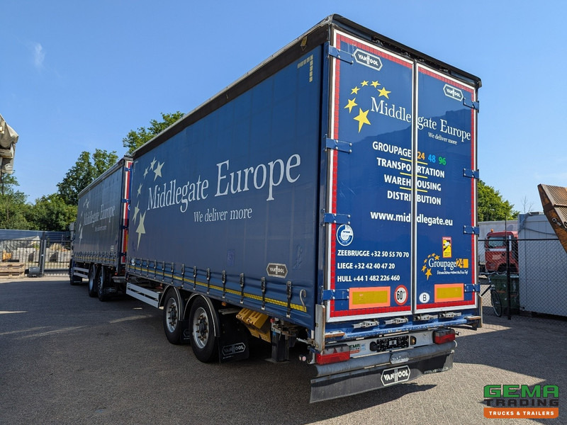 Scania G410 6x2/4 Streamline Euro6 - Retarder + Van Hool 2-Assige Aanhanger - SchuifzeilenCombi - SmartTachoV2 - Caminhão furgão: foto 4 Scania G410 6x2/4 Streamline Euro6 - Retarder + Van Hool 2-Assige Aanhanger - SchuifzeilenCombi - SmartTachoV2 - Caminhão furgão: foto 4
