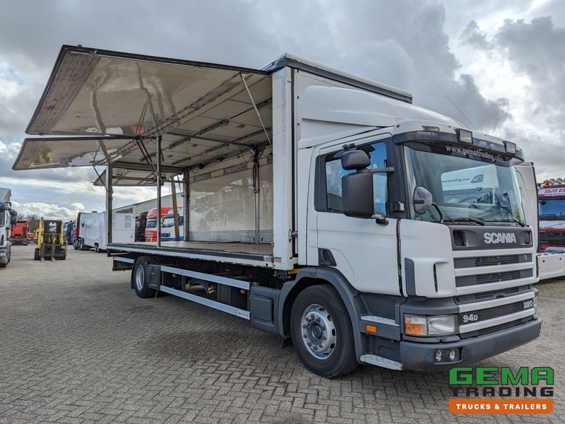 Scania P220-94D 4x2 Daycab Euro2 Manual Gearbox -BDF-systeem - Marktwagen / Marktkraam (V682) - Caminhão furgão: foto 3 Scania P220-94D 4x2 Daycab Euro2 Manual Gearbox -BDF-systeem - Marktwagen / Marktkraam (V682) - Caminhão furgão: foto 3