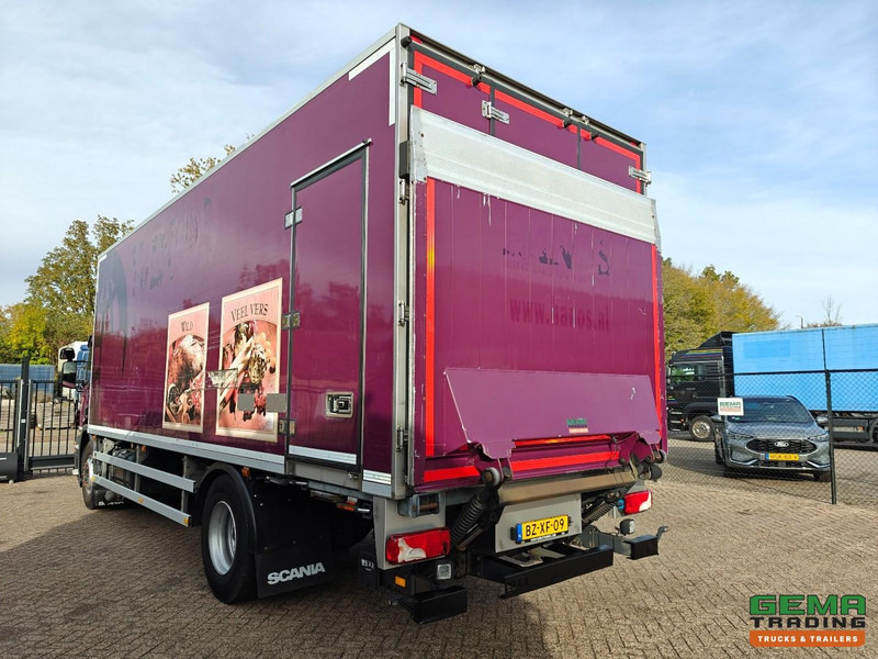 Scania P230 4x2 Dagcab Euro5 - Koel-VriesBak 7.55m + Carrier Supra 950MT + Laadklep 2000kg - Caminhão frigorífico: foto 4 Scania P230 4x2 Dagcab Euro5 - Koel-VriesBak 7.55m + Carrier Supra 950MT + Laadklep 2000kg - Caminhão frigorífico: foto 4