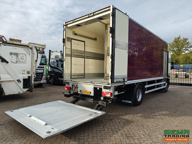 Scania P230 4x2 Dagcab Euro5 - Koel-VriesBak 7.55m + Carrier Supra 950MT + Laadklep 2000kg - Caminhão frigorífico: foto 2 Scania P230 4x2 Dagcab Euro5 - Koel-VriesBak 7.55m + Carrier Supra 950MT + Laadklep 2000kg - Caminhão frigorífico: foto 2