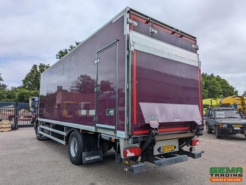 Scania P230 4x2 Dagcab Euro5 - Koel-VriesBak 8.4m + Carrier Supra 950MT + Laadklep 2000kg - Caminhão frigorífico: foto 5 Scania P230 4x2 Dagcab Euro5 - Koel-VriesBak 8.4m + Carrier Supra 950MT + Laadklep 2000kg - Caminhão frigorífico: foto 5