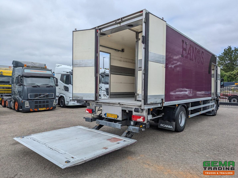 Scania P230 4x2 Dagcab Euro5 - Koel-VriesBak 8.4m + Carrier Supra 950MT + Laadklep 2000kg - Caminhão frigorífico: foto 3 Scania P230 4x2 Dagcab Euro5 - Koel-VriesBak 8.4m + Carrier Supra 950MT + Laadklep 2000kg - Caminhão frigorífico: foto 3