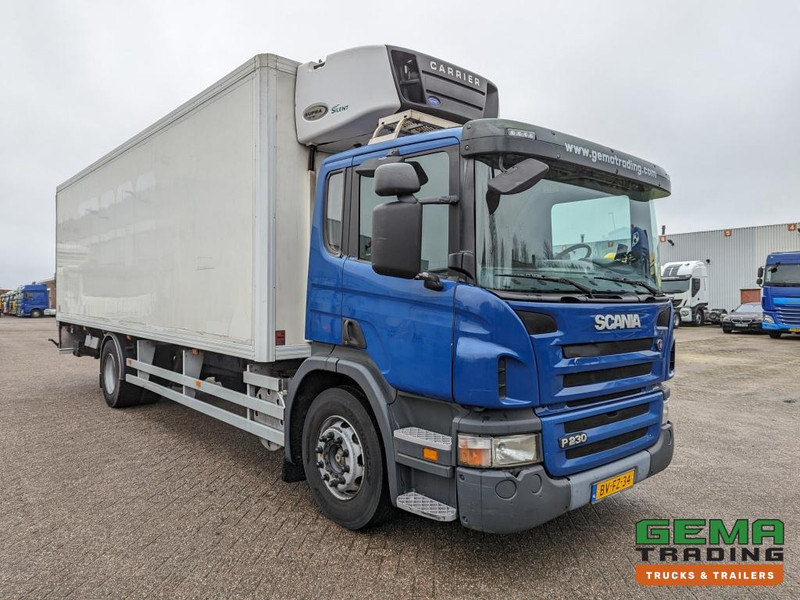 Scania P230 4x2 Daycab Euro4 KoelVriesBak 8.2m - Carrier Supra 950Mt + Laadklep 2000kg - Caminhão frigorífico: foto 2 Scania P230 4x2 Daycab Euro4 KoelVriesBak 8.2m - Carrier Supra 950Mt + Laadklep 2000kg - Caminhão frigorífico: foto 2