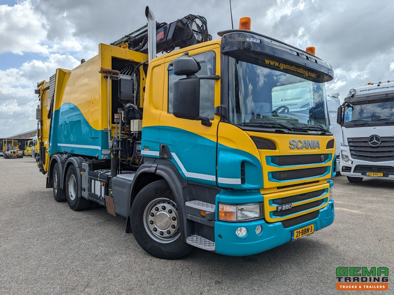 Scania P280 6x2/4 Dagcab Euro5K EEV - Bekker LaGram VP II 516V1 KT + Hiab 211 BW-3 - 11/2025APK - Caminhão grua: foto 2 Scania P280 6x2/4 Dagcab Euro5K EEV - Bekker LaGram VP II 516V1 KT + Hiab 211 BW-3 - 11/2025APK - Caminhão grua: foto 2
