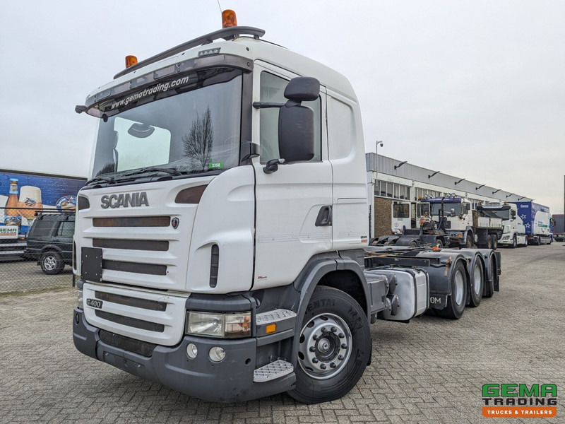 Scania R400 8x4/4 CG19 Euro5 - Handgeschakeld - ChassisCabine - ADR - PTO Prep - Camera - Caminhão chassi: foto 1 Scania R400 8x4/4 CG19 Euro5 - Handgeschakeld - ChassisCabine - ADR - PTO Prep - Camera - Caminhão chassi: foto 1