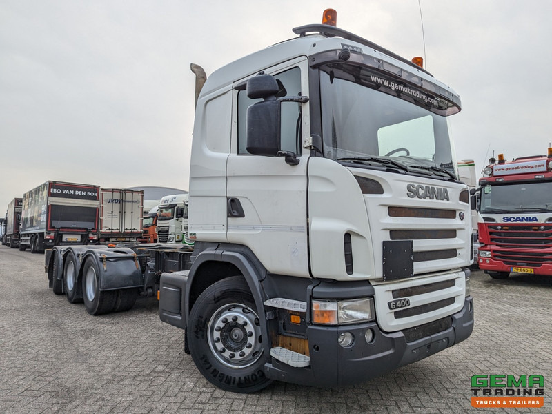 Scania R400 8x4/4 CG19 Euro5 - Handgeschakeld - ChassisCabine - ADR - PTO Prep - Camera - Caminhão chassi: foto 2 Scania R400 8x4/4 CG19 Euro5 - Handgeschakeld - ChassisCabine - ADR - PTO Prep - Camera - Caminhão chassi: foto 2