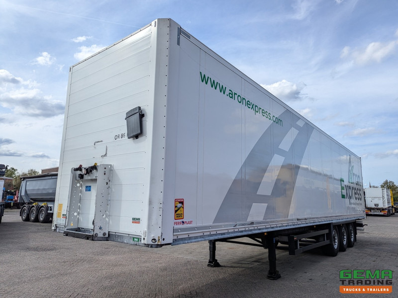 Schmitz Cargobull SCB S3B 3-Assen Schmitz - GeslotenGeisoleerde Opbouw - Gegalvaniseerd - 01/2026 APK - Semireboque furgão: foto 2 Schmitz Cargobull SCB S3B 3-Assen Schmitz - GeslotenGeisoleerde Opbouw - Gegalvaniseerd - 01/2026 APK - Semireboque furgão: foto 2