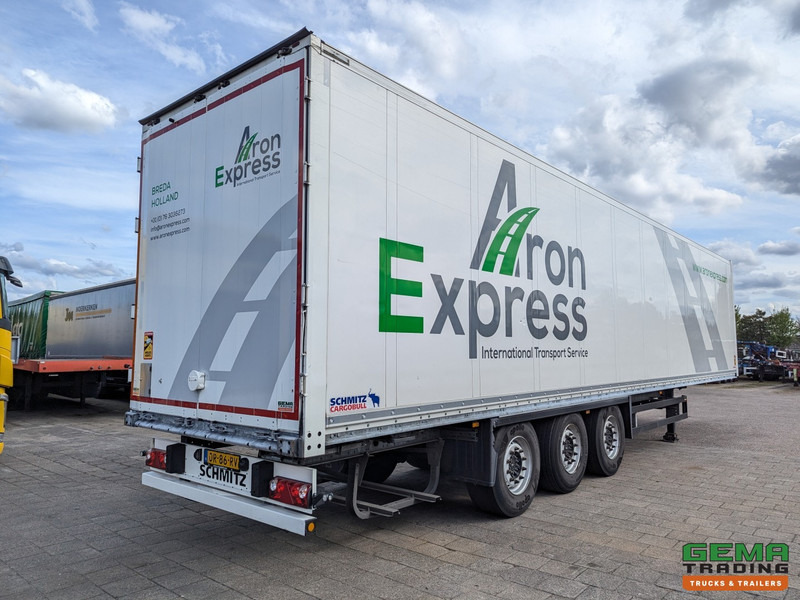 Schmitz Cargobull SCB S3B 3-Assen Schmitz - GeslotenGeisoleerde Opbouw - Gegalvaniseerd - 01/2026 APK - Semireboque furgão: foto 1 Schmitz Cargobull SCB S3B 3-Assen Schmitz - GeslotenGeisoleerde Opbouw - Gegalvaniseerd - 01/2026 APK - Semireboque furgão: foto 1