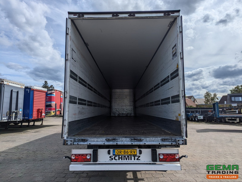 Schmitz Cargobull SCB S3B 3-Assen Schmitz - GeslotenGeisoleerde Opbouw - Gegalvaniseerd - 01/2026 APK - Semireboque furgão: foto 4 Schmitz Cargobull SCB S3B 3-Assen Schmitz - GeslotenGeisoleerde Opbouw - Gegalvaniseerd - 01/2026 APK - Semireboque furgão: foto 4