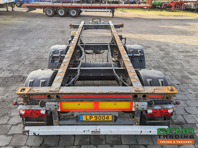 Schmitz Cargobull SCF 20 2-Assen BPW DrumBrakes - 20FT Connection - 2419KG (O2060) - Semireboque transportador de contêineres/ Caixa móvel: foto 5 Schmitz Cargobull SCF 20 2-Assen BPW DrumBrakes - 20FT Connection - 2419KG (O2060) - Semireboque transportador de contêineres/ Caixa móvel: foto 5